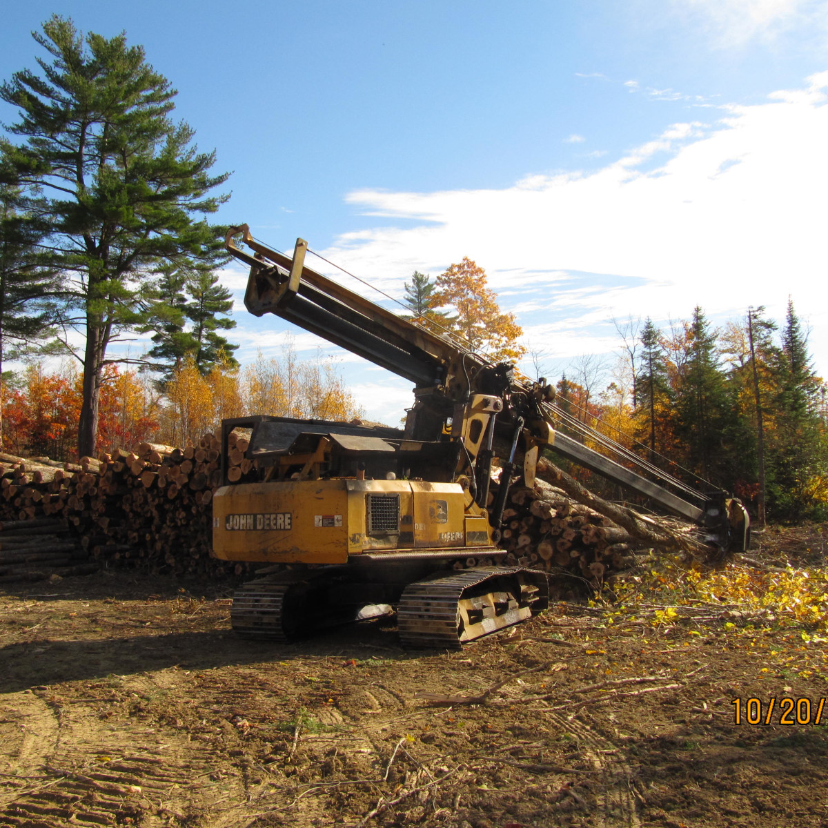 Maine Logging, Timber Harvesting, and Forest Management